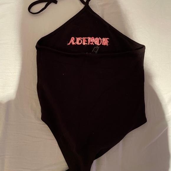 Forever 21 halter bodysuit - Picture 2 of 2